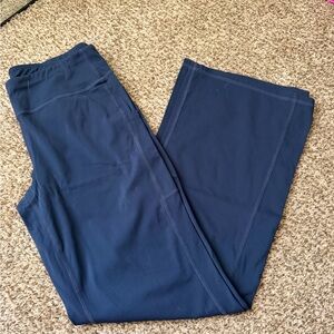 Navy Blue Yoga Pants